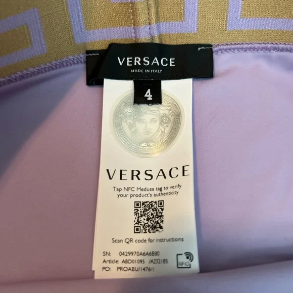 Versace Greca Lavender
Bikini - Picture 3 of 11